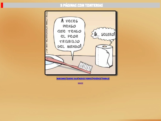 5 paginas/trabajo screenshot