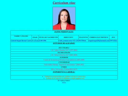 curriculum/Curriculum screenshot