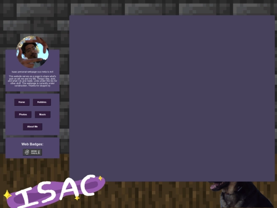 links screenshot