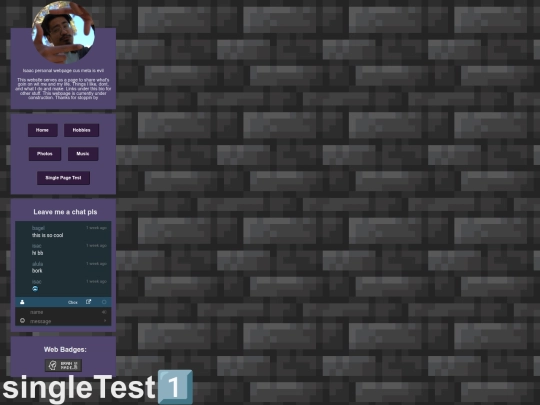 sidebar screenshot