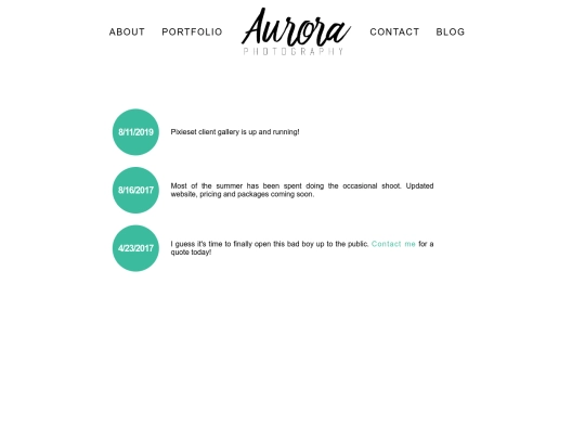 blog_main screenshot
