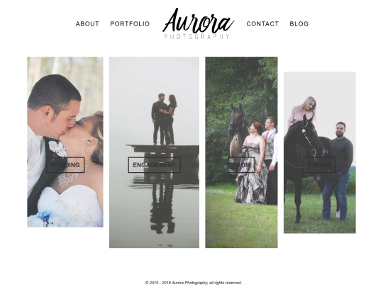 portfolio/couples screenshot