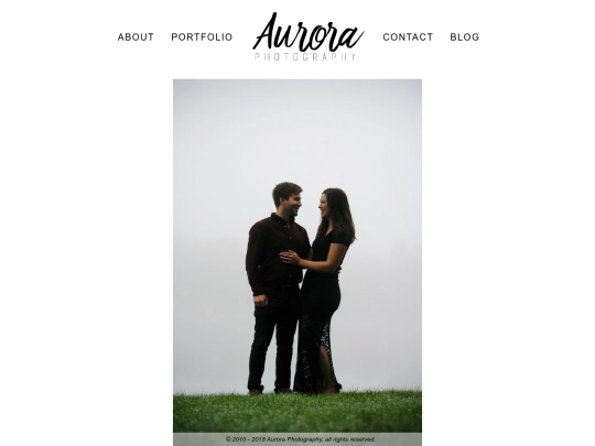 portfolio/couples/engagement screenshot