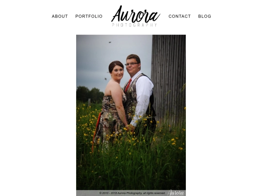 portfolio/couples/prom screenshot