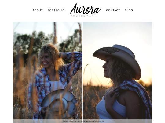 portfolio/portrait screenshot