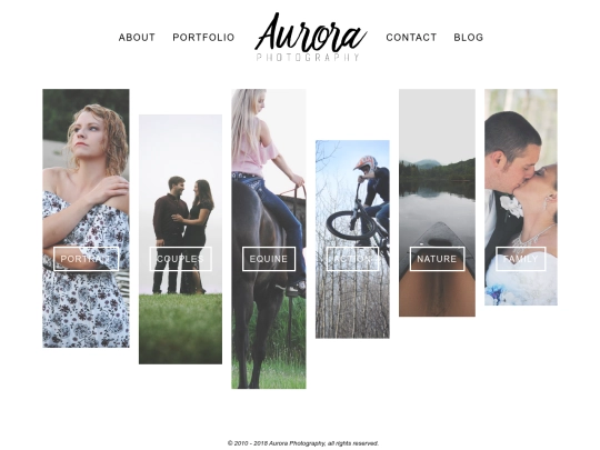 portfolio_main screenshot