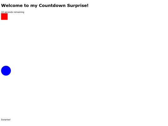 countdown screenshot