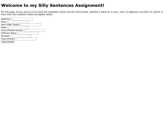 silly-sentences screenshot
