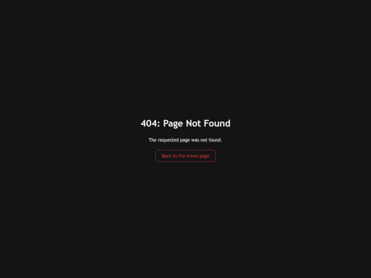 not_found screenshot