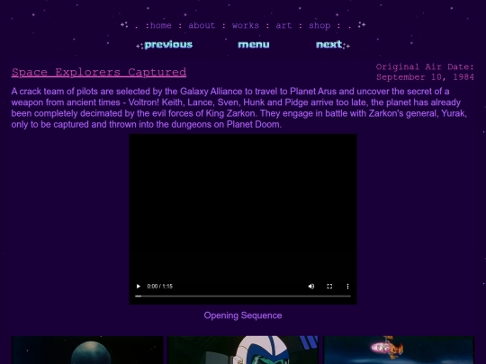 episodes/001 screenshot