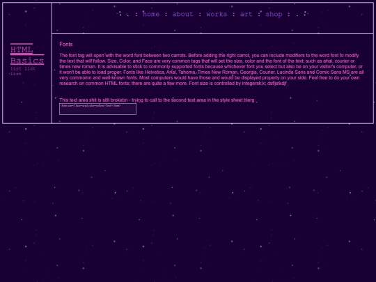 guides/htmlbasics screenshot
