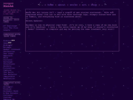 works screenshot