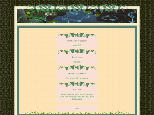 credits screenshot