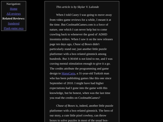 chaseofboxes screenshot