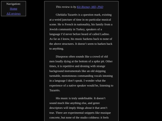 diasporas screenshot