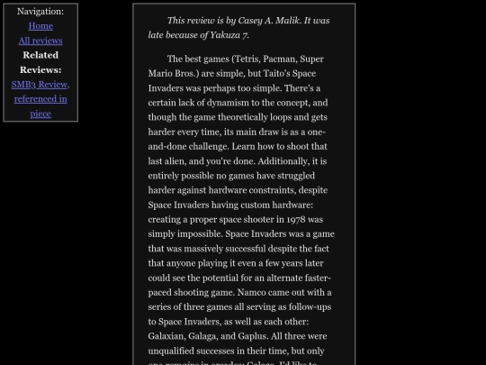 galaga screenshot