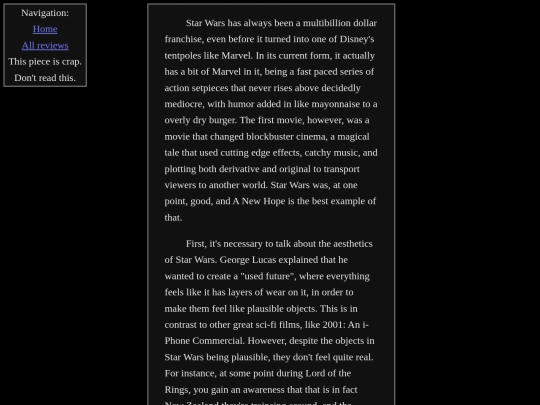 starwarshottake screenshot