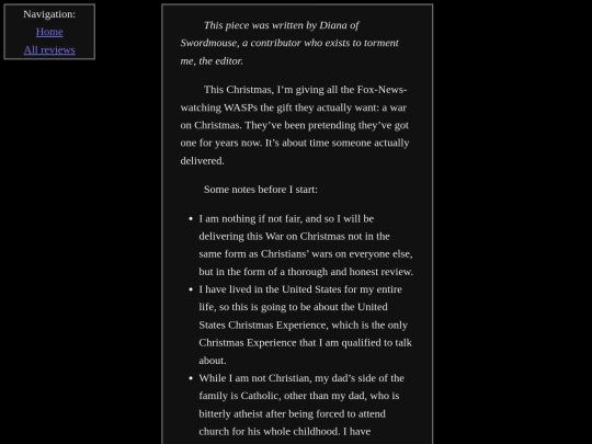 waronchristmas screenshot