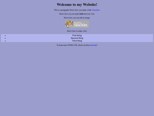 site screenshot