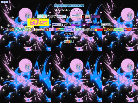 links screenshot