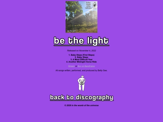 bethelight screenshot