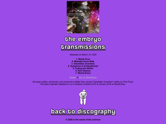 embryo screenshot