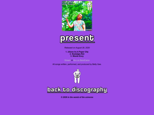 present screenshot