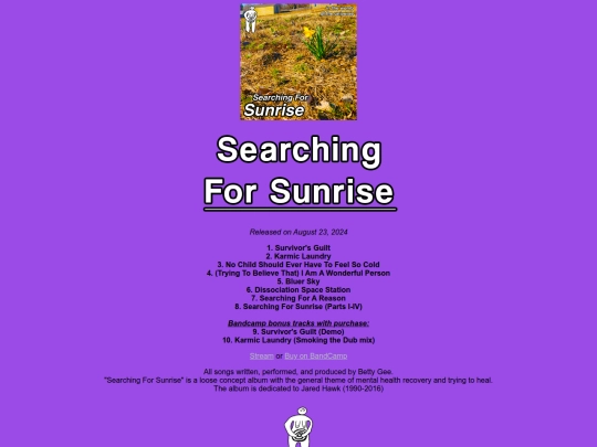searching screenshot
