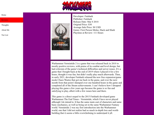 Pages/Reviews/warhammerVermintide2Review screenshot