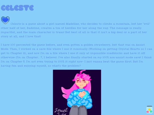 celeste screenshot