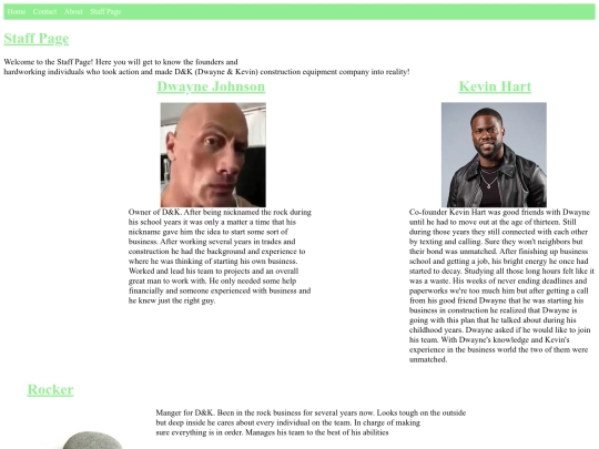 staff_page_assignment/staff_page screenshot