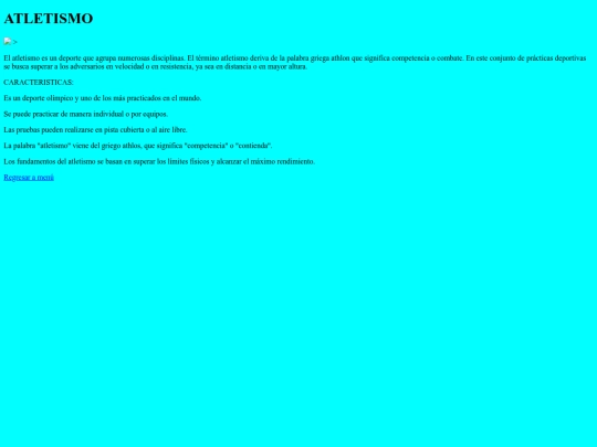 atletismo screenshot