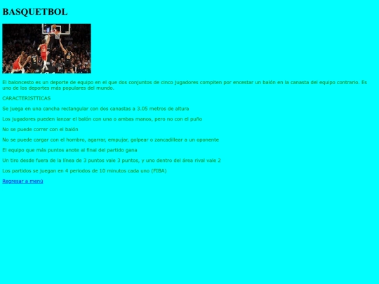 basquetbol screenshot
