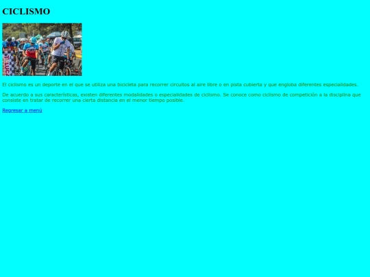 ciclismo screenshot