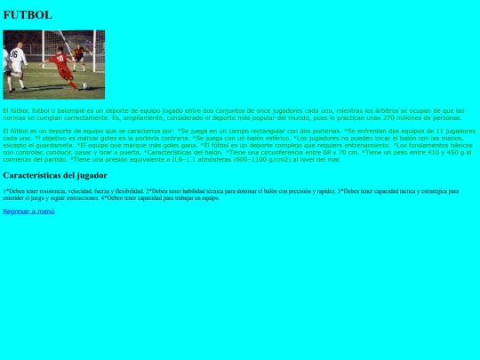 futbol screenshot
