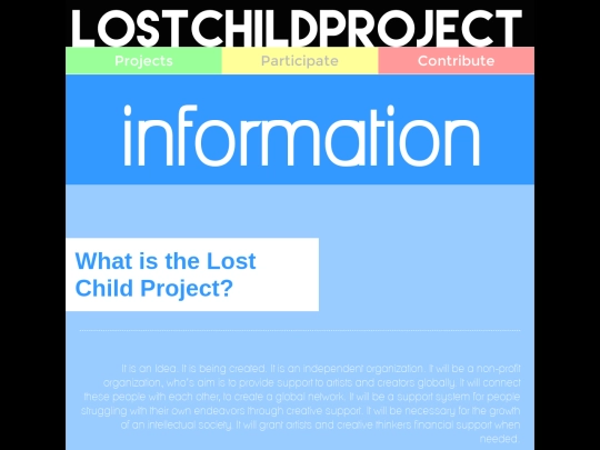 information screenshot