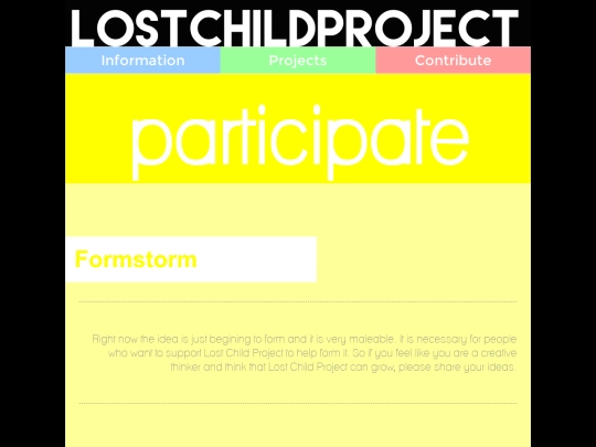 participate screenshot