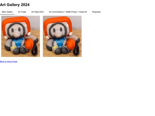 2024artgallery screenshot
