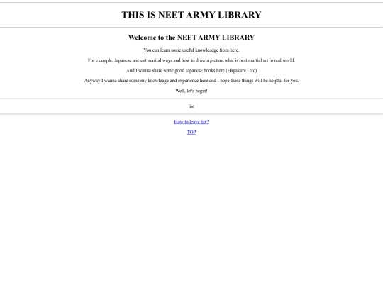 library screenshot