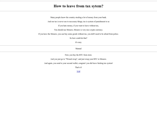 tax screenshot