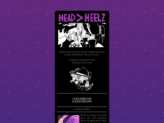 stories/headoheelz/headoheelzhome screenshot