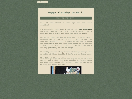 birthday2026 screenshot