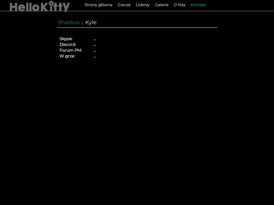 kontakt screenshot