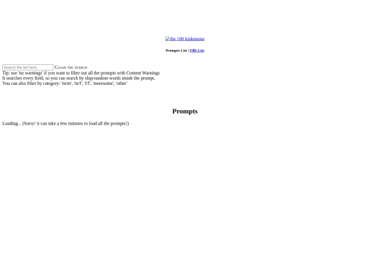 prompts screenshot