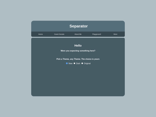 archive/test/separator screenshot