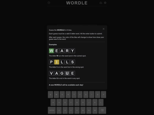 archive/test/words screenshot