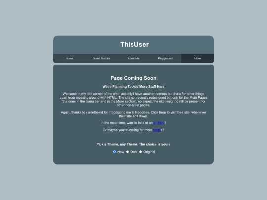 more screenshot