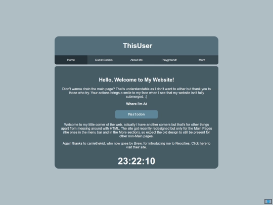 noflood screenshot