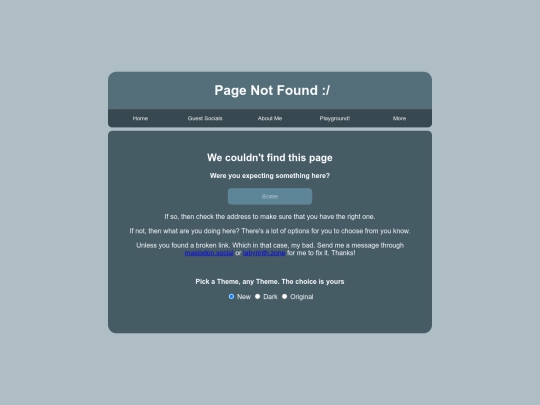 not_found screenshot