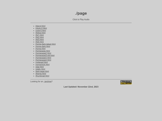 page screenshot